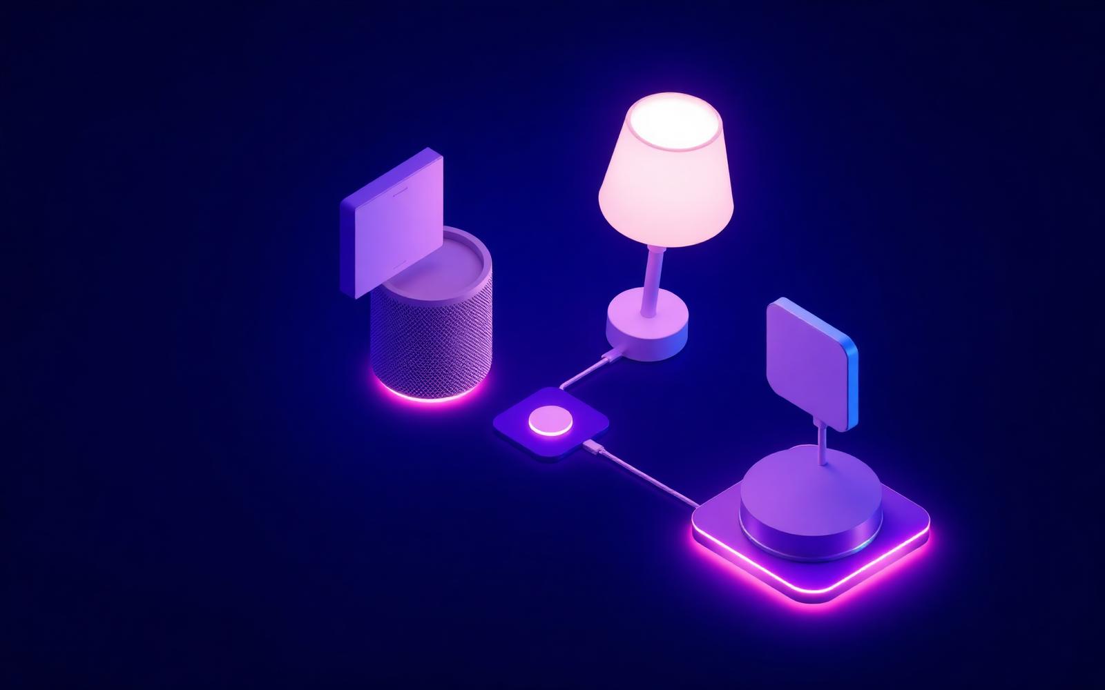 Умные устройства — иллюстрация ZPPP